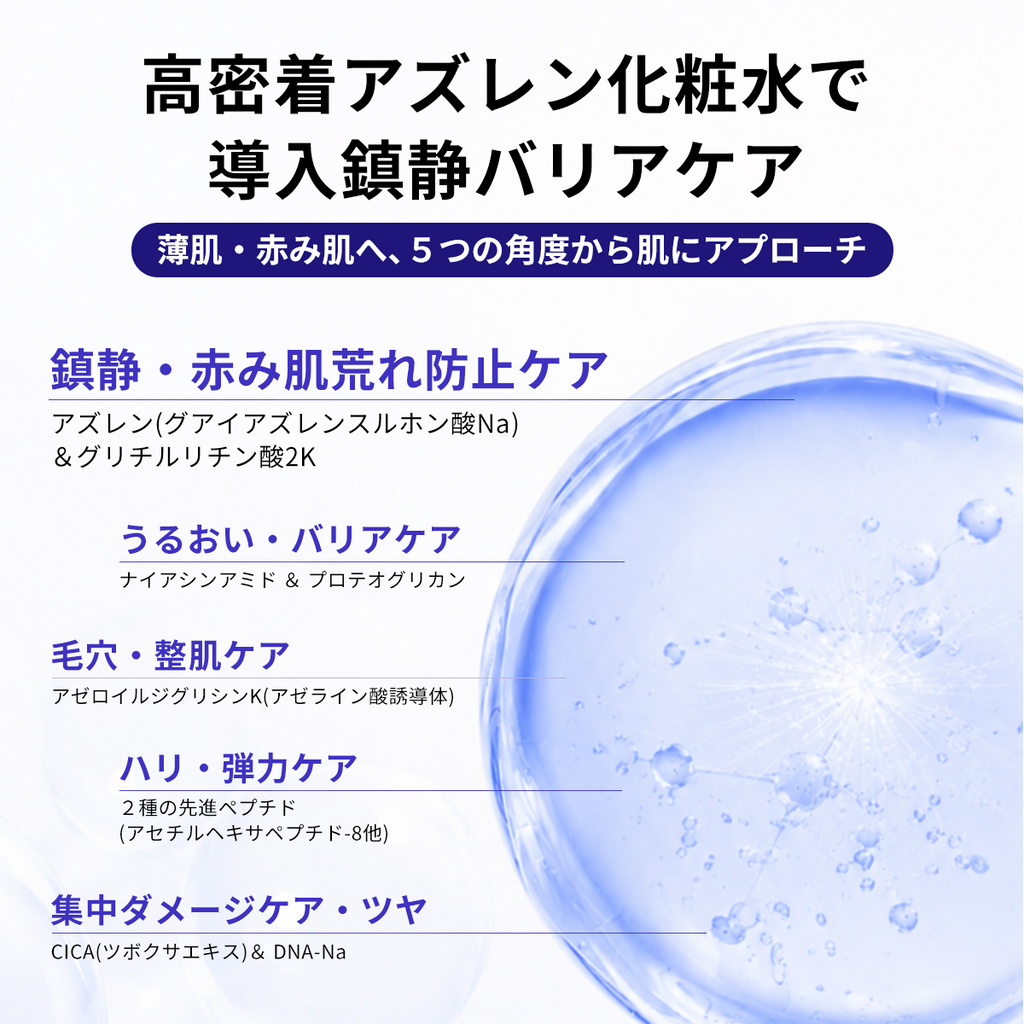 ジェルセラムローション（美容液化粧水）