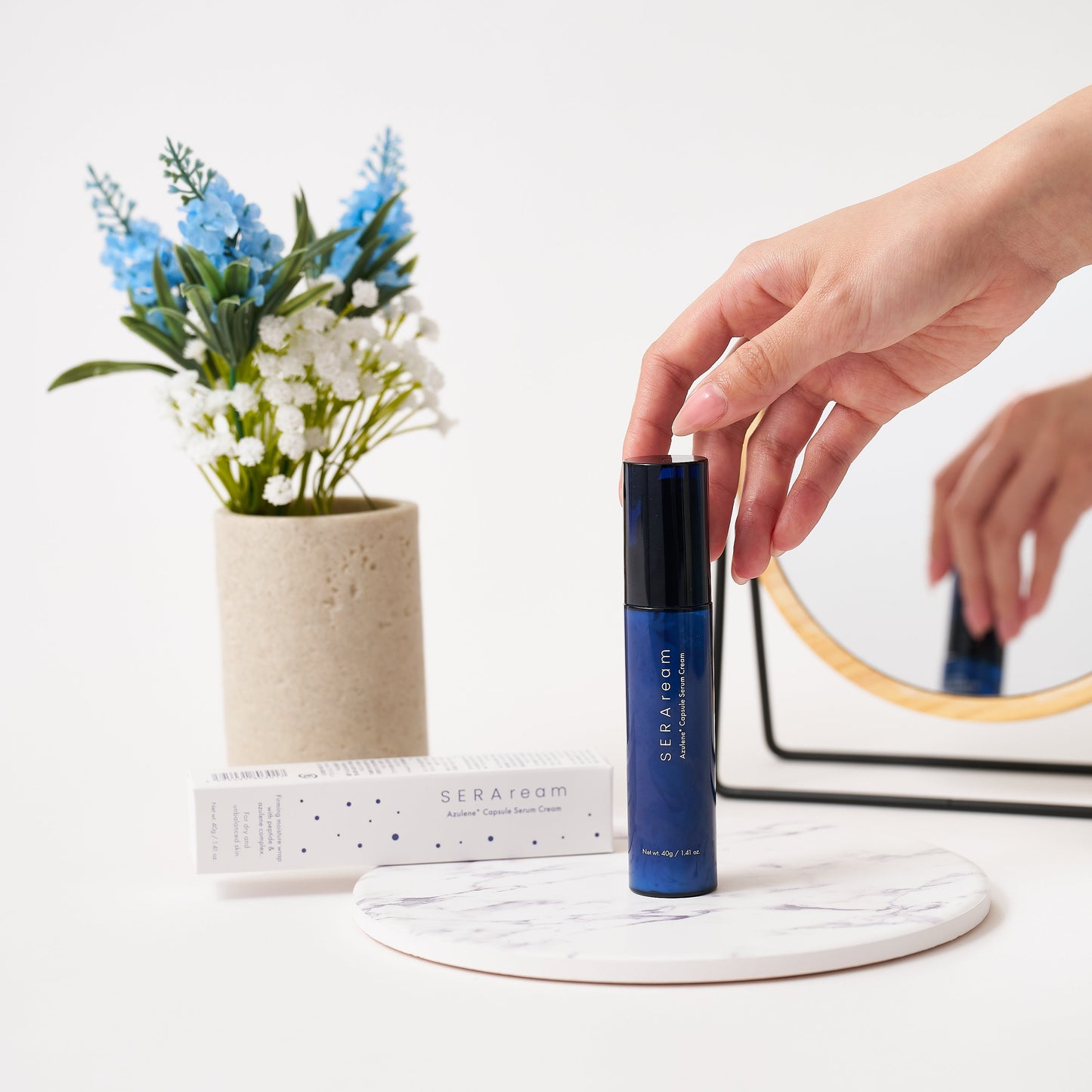 カプセルセラムクリーム