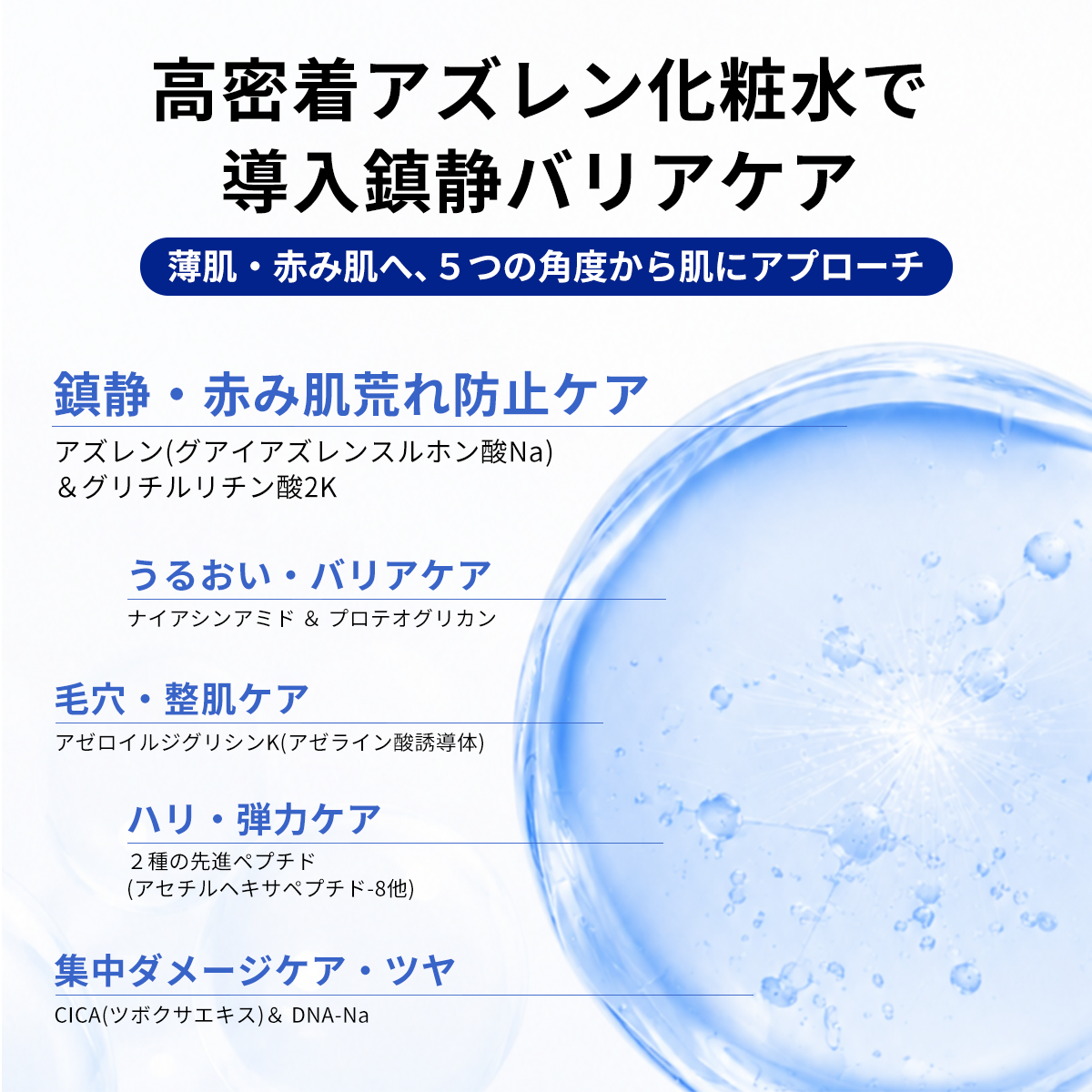 ジェルセラムローション（美容液化粧水）