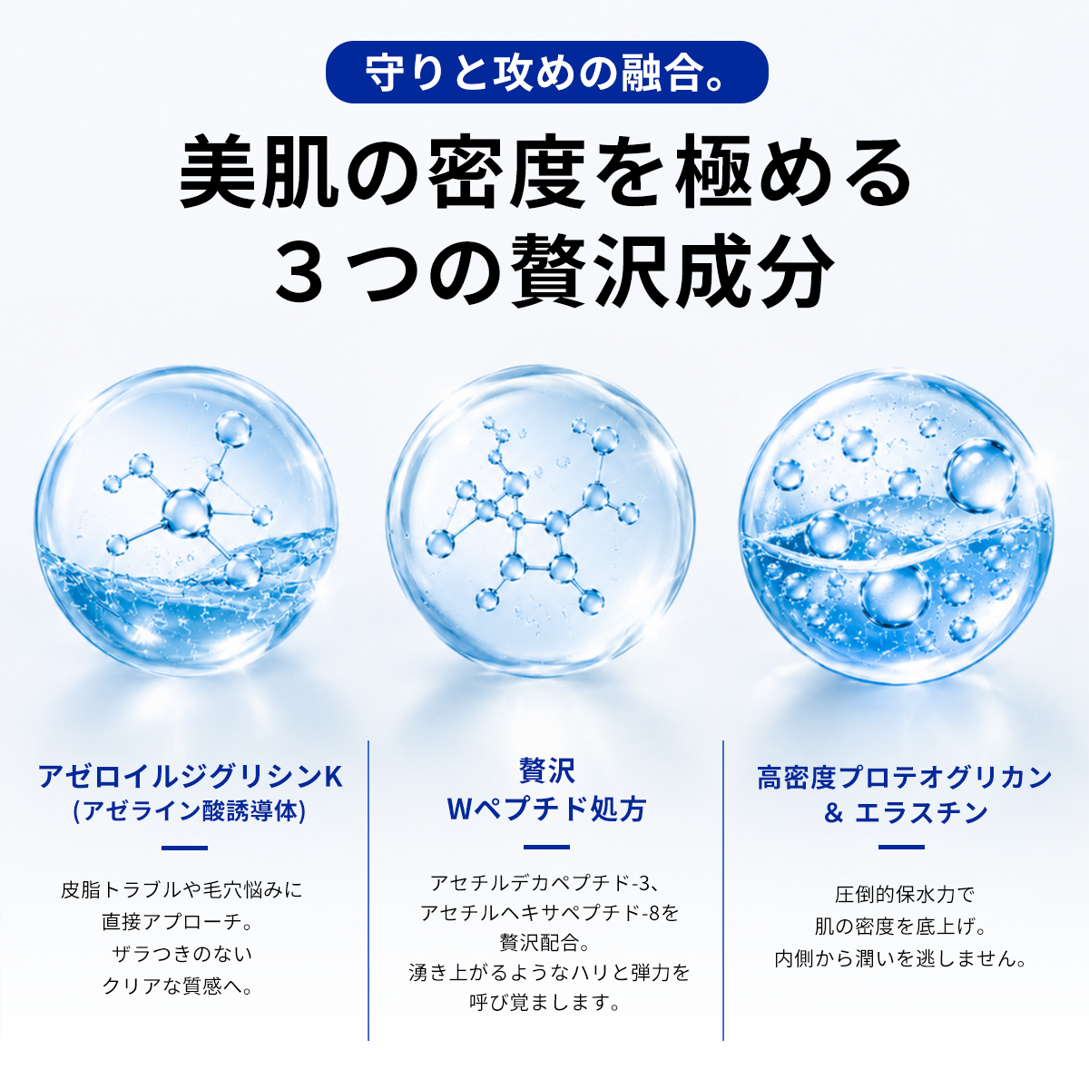 ジェルセラムローション（美容液化粧水）